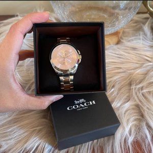 COACH LIBBY WATCH, 37MM (COACH C3624) STAINLESS STEEL